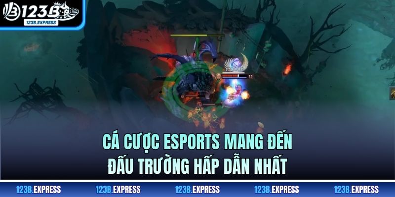 Cá cược Esports mang đến đấu trường hấp dẫn nhất